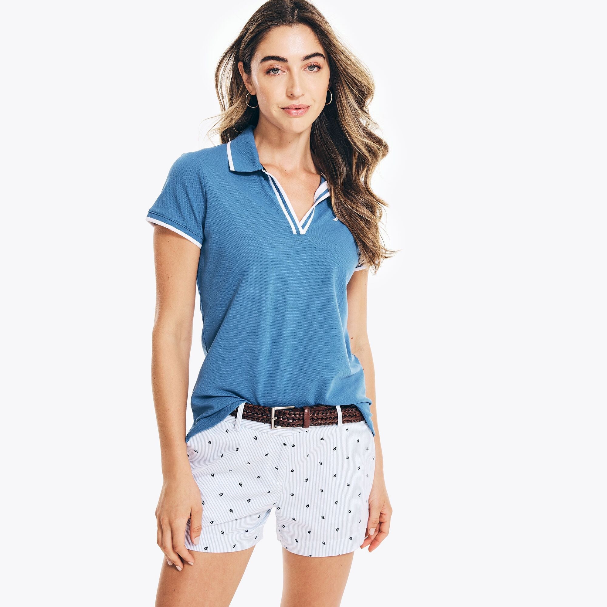 POLO DE DAMA 15K1331BWXS XS / BLANCO
