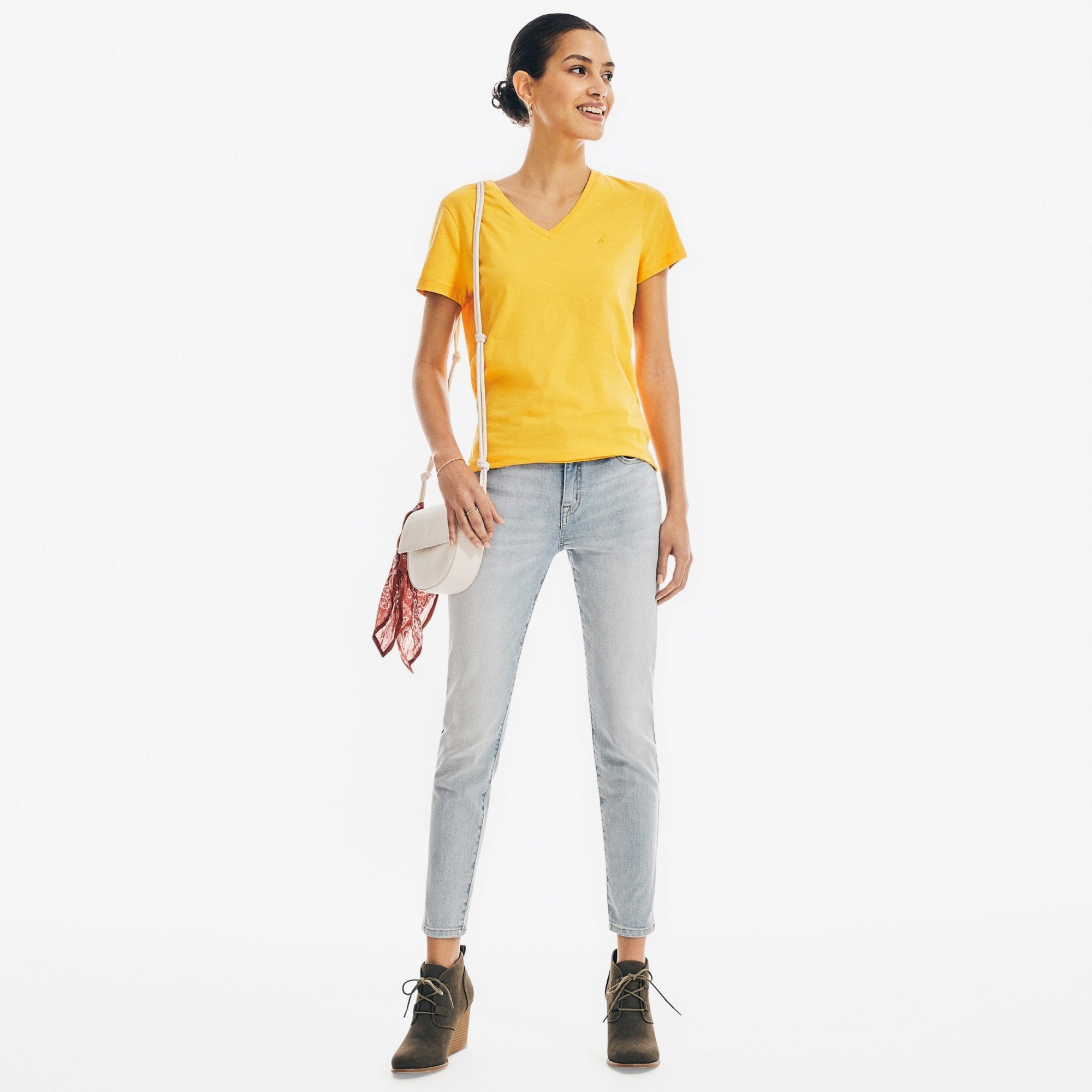 T-SHIRT DE DAMA 15V0156N1XS XS / ROSADO