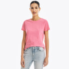 T-SHIRT DE DAMA 15V0176CAL L / ROSADO