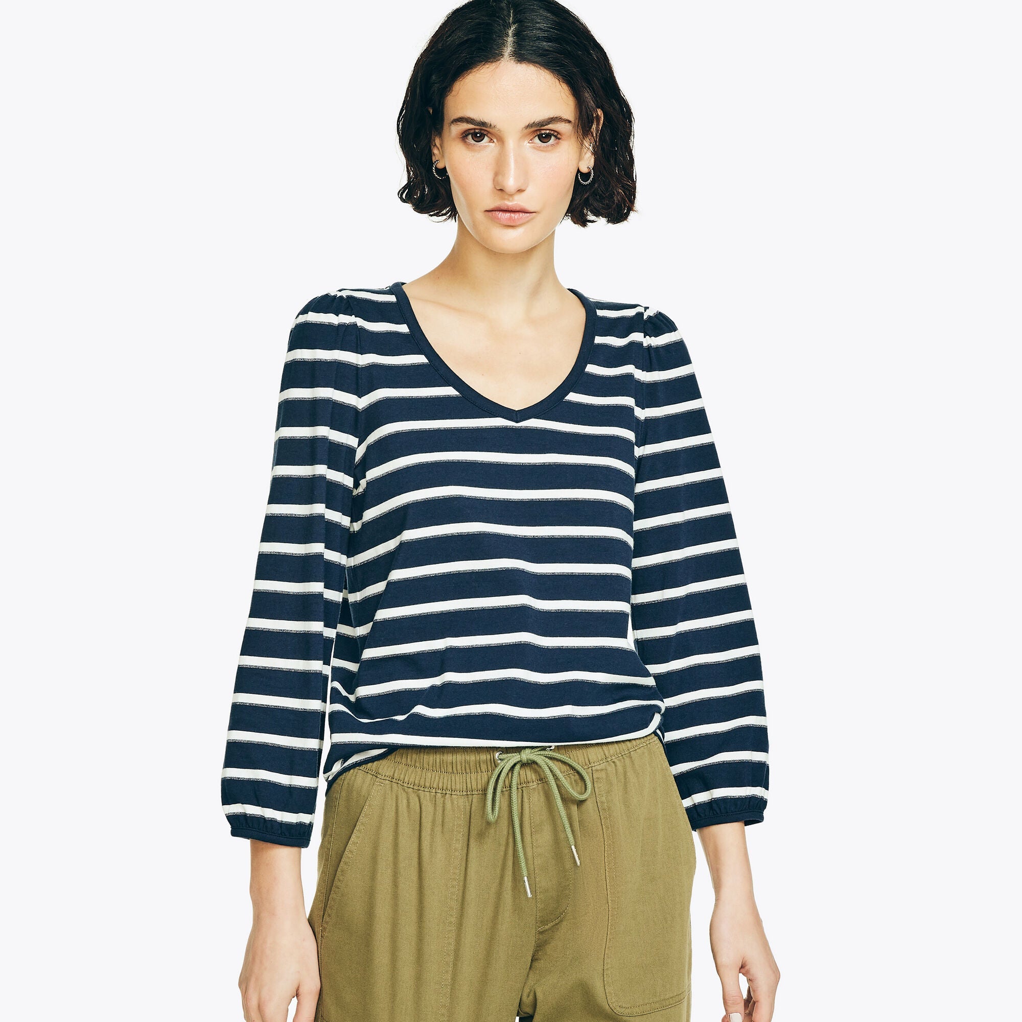 TOP M/L T/PUNTO DE DAMA