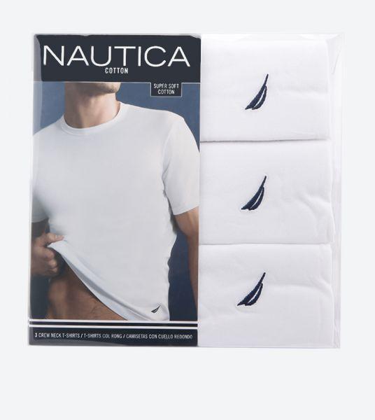 3PK CAMISETA INTERIOR CUELLO REDONDO 39I603050300101SML