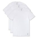 3PK CAMISETA INTERIOR CUELLO REDONDO 39I603050310001M M / BLANCO