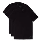 3PK CAMISETA INTERIOR CUELLO REDONDO 39I603050300101SML S / NEGRO