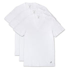 3PK CAMISETA INTERIOR CUELLO V 39I603100310001XL XL / BLANCO