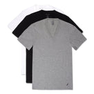 3PK CAMISETA INTERIOR CUELLO V 39I603100310204SML S / MULTICOLOR