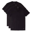3PK CAMISETA INTERIOR CUELLO V 39I603100300101SML S / NEGRO