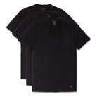 3PK CAMISETA INTERIOR CUELLO V 39I603100300101SML S / NEGRO