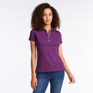 POLO DE DAMA 93K0005MGSML S / MORADO