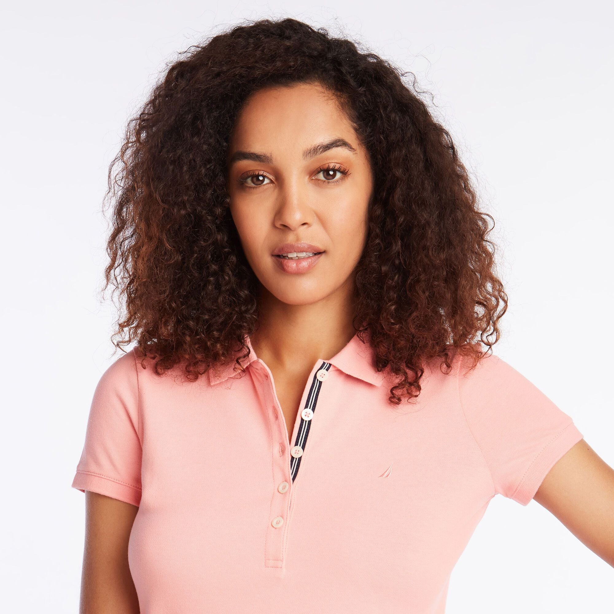POLO DE DAMA 93K0006VWSML S / ROJO