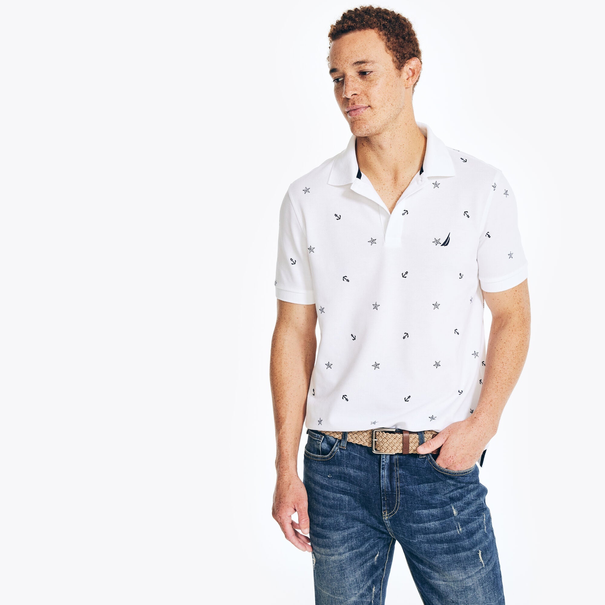 PLAYERA DE HOMBRE M/C