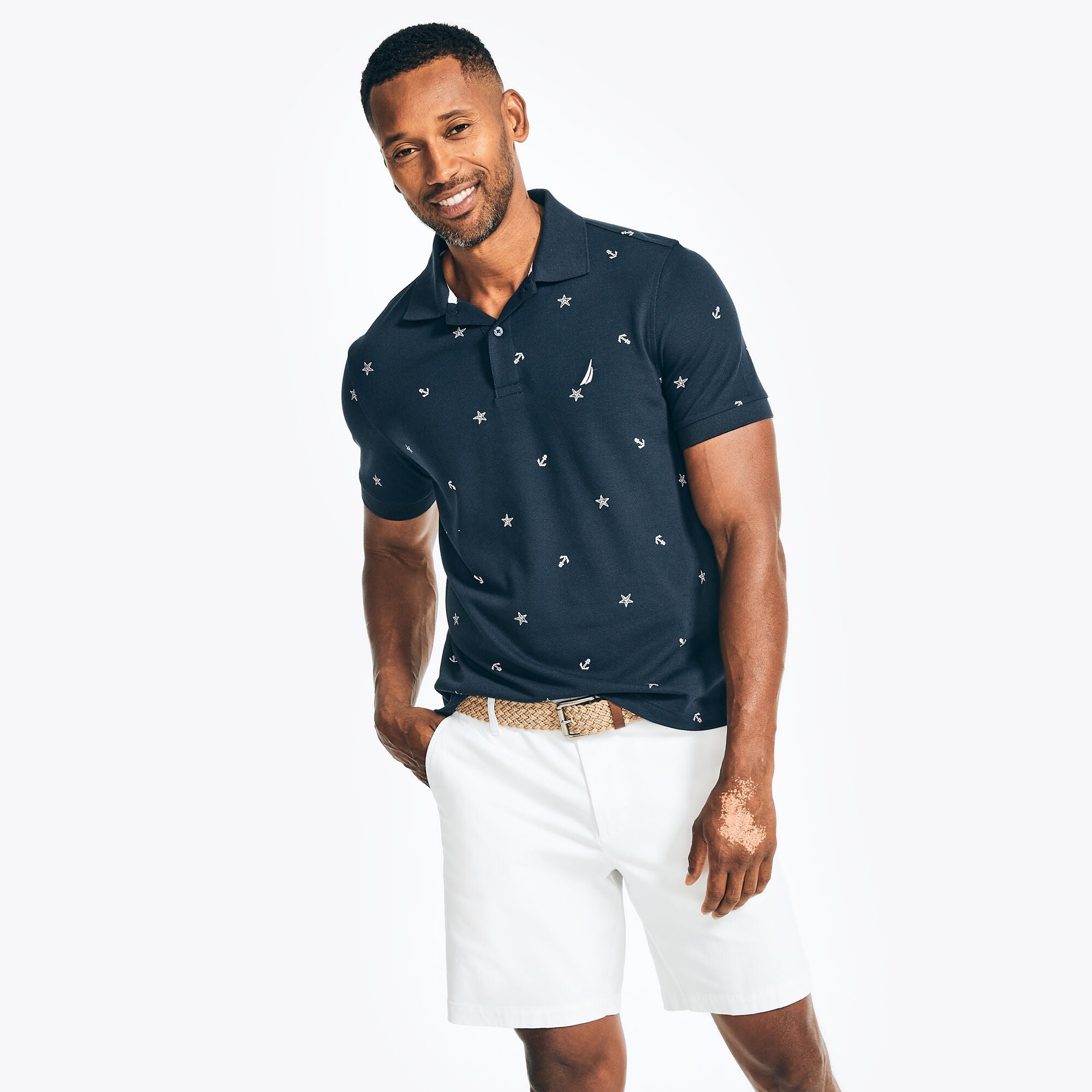 PLAYERA DE HOMBRE M/C