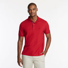 POLO DE HOMBRE CLASSIC FIT K410506NRSML S / ROJO