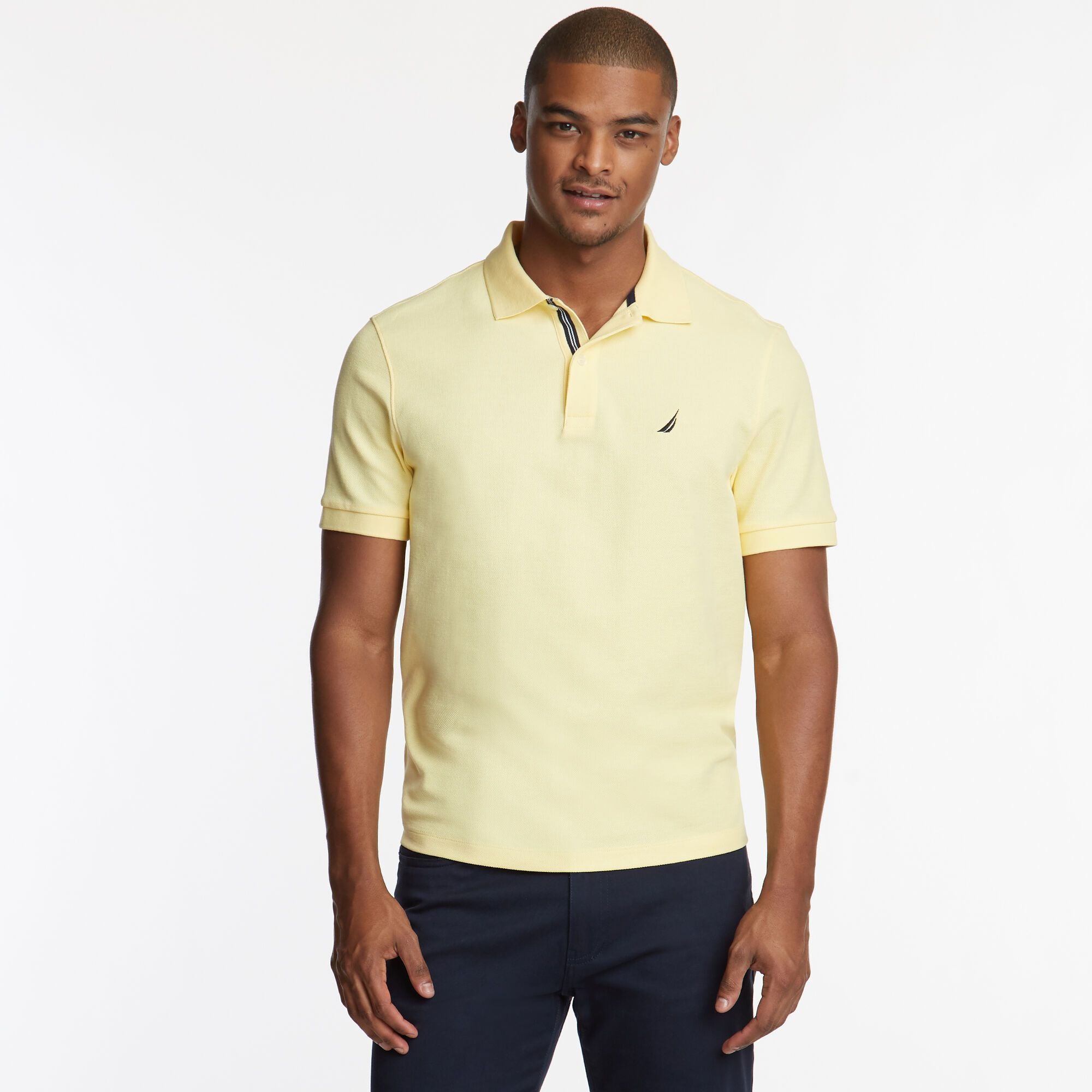 POLO DE HOMBRE CLASSIC FIT K410507CNSML S / AMARILLO