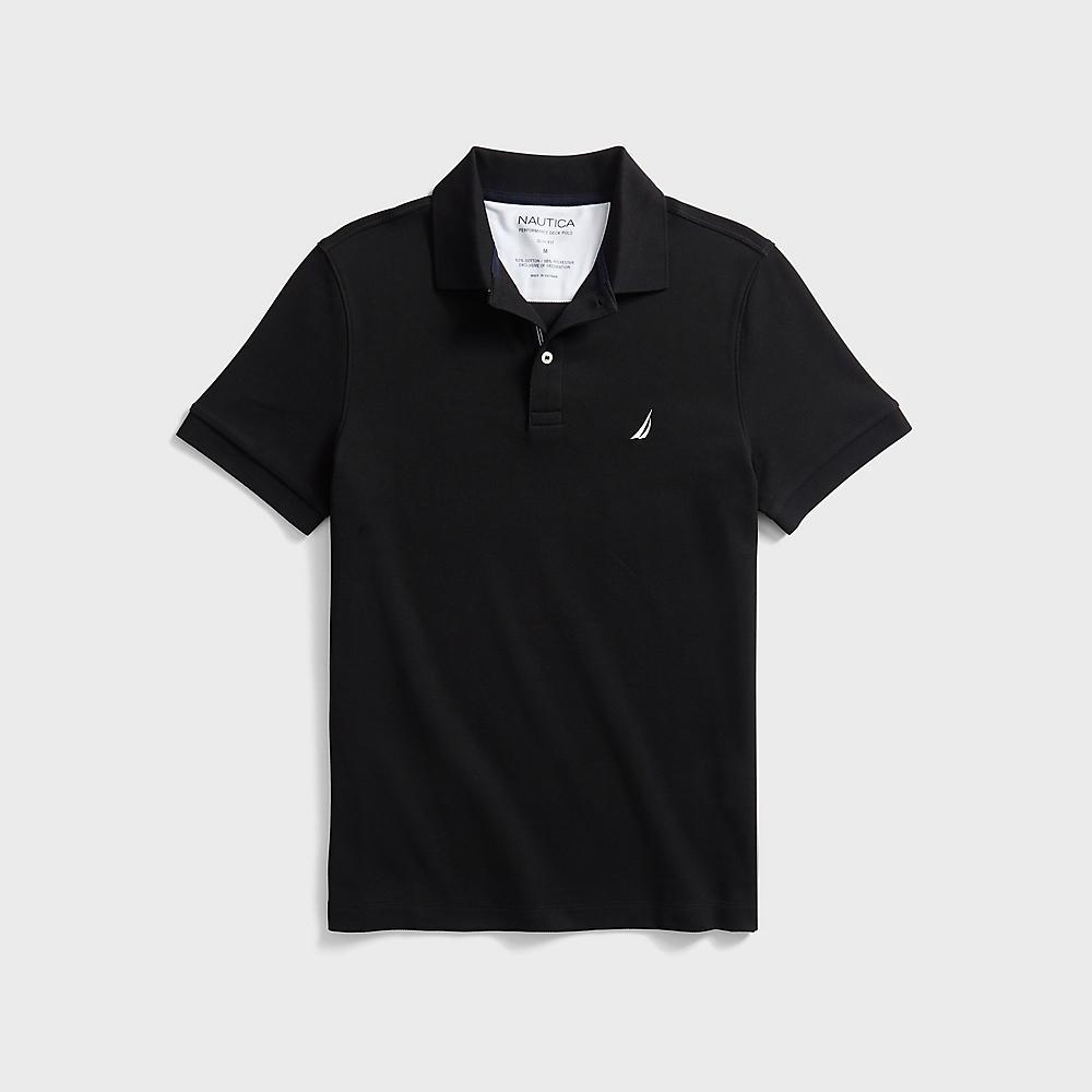 POLO PIQUE SLIM FIT K710060TBSML S / NEGRO