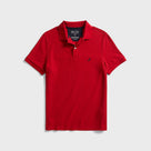 POLO PIQUE SLIM FIT K710066NRSML S / ROJO