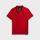 POLO PIQUE SLIM FIT K710066NRSML S / ROJO