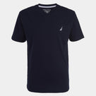 T-SHIRT DE NIÑO NSACA00F453S S-8/10 / AZUL OSCURO