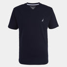 T-SHIRT DE NIÑO NSACA00F453S S-8/10 / AZUL OSCURO