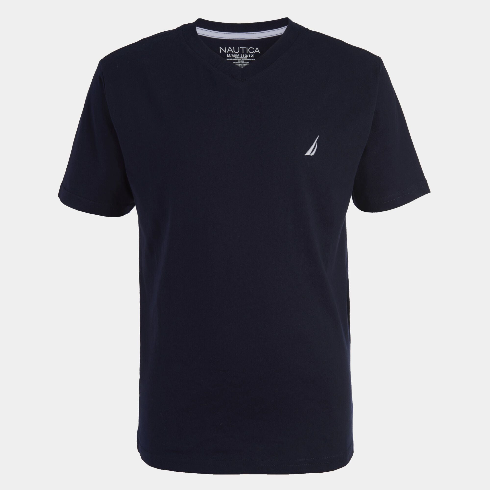 T-SHIRT DE NIÑO NSACA00F453S S-8/10 / AZUL OSCURO