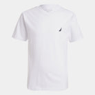 T-SHIRT DE NIÑO NSACA00F100S S-8/10 / BLANCO
