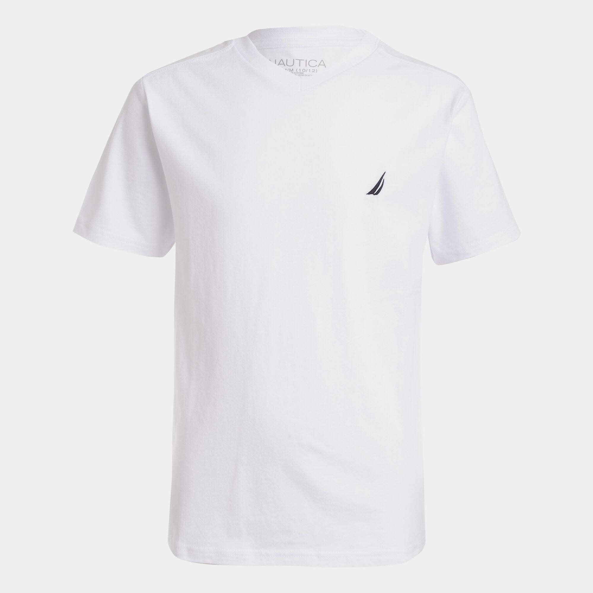 T-SHIRT DE NIÑO NSACA00F100S S-8/10 / BLANCO