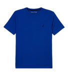 T-SHIRT DE NIÑO NSACA00F427S S-8/10 / AZUL