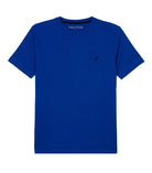T-SHIRT DE NIÑO NSACA00F427S S-8/10 / AZUL