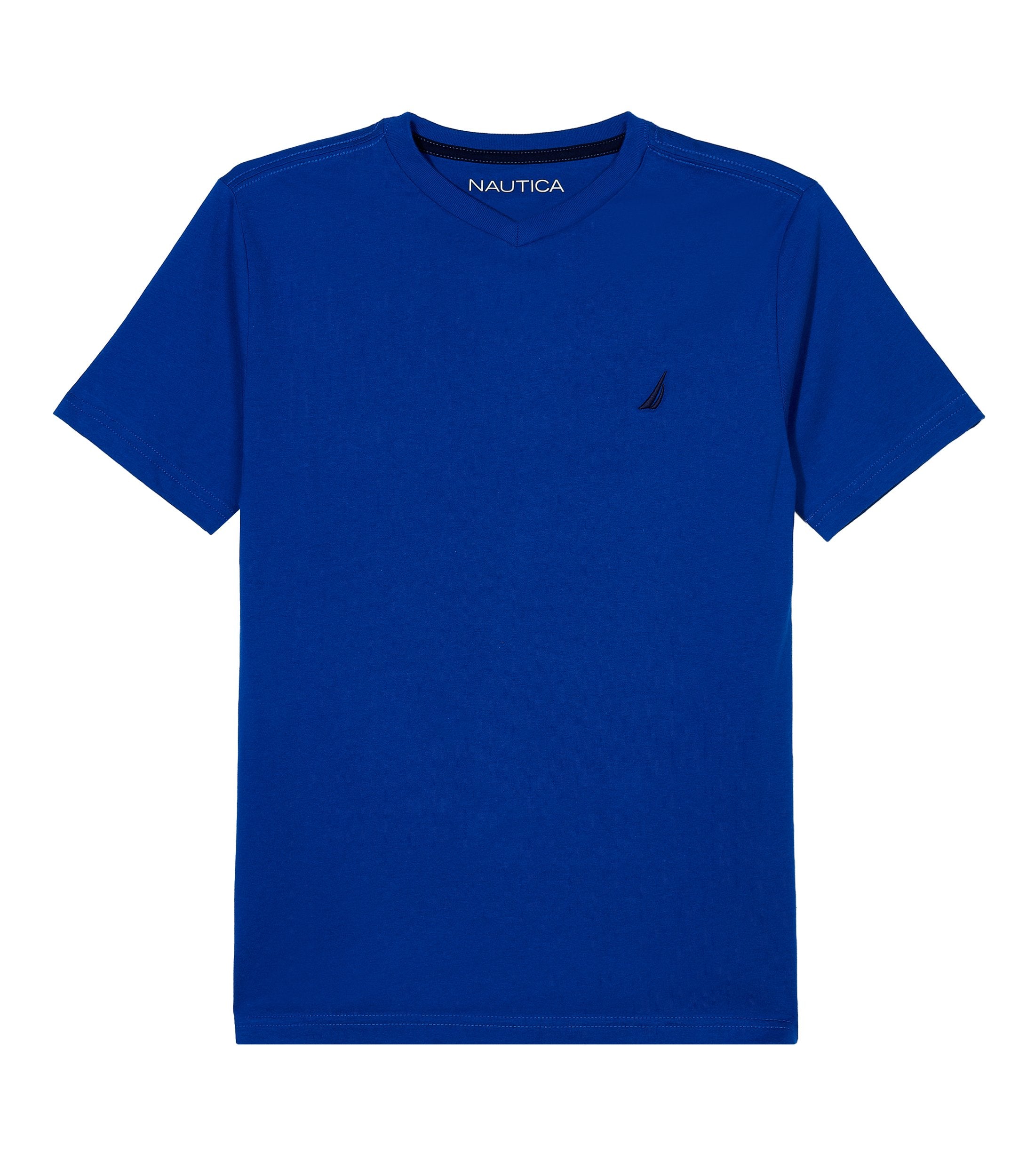 T-SHIRT DE NIÑO NSACA00F427S S-8/10 / AZUL