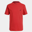 T-SHIRT DE NIÑO NSACA00F612S S-8/10 / ROJO