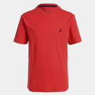 T-SHIRT DE NIÑO NSACA00F612S S-8/10 / ROJO