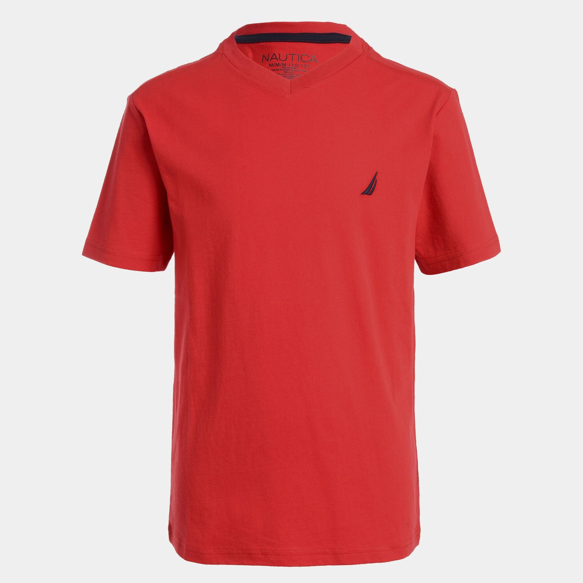 T-SHIRT DE NIÑO NSACA00F612S S-8/10 / ROJO