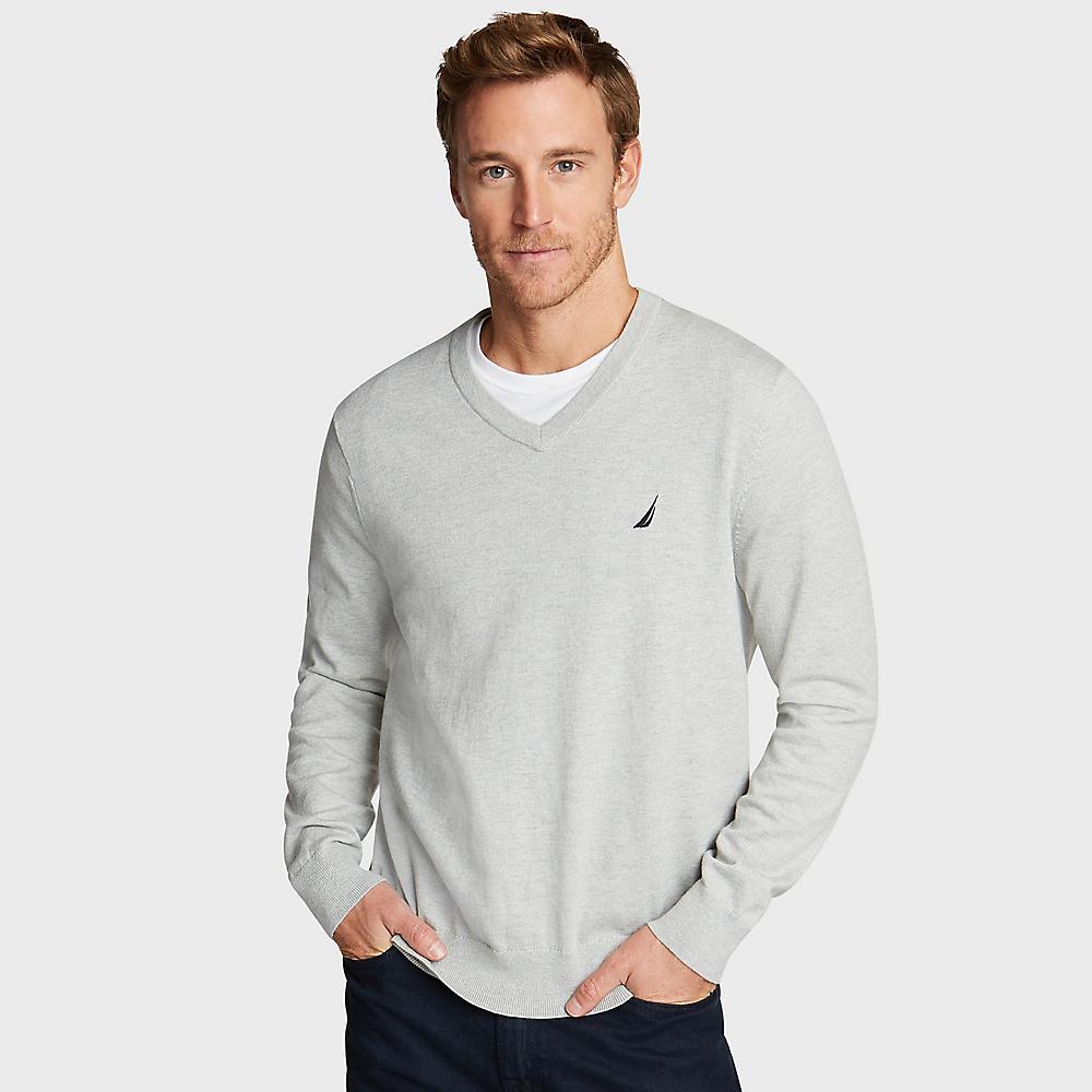 SUETER DE HOMBRE S810100GHSML S / GRIS