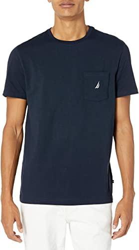 T-SHIRT DE HOMBRE V410504NVS S / AZUL
