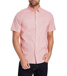 CAMISA MANGA CORTA DE HOMBRE W011426NRM M / ROJO