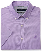 CAMISA MANGA CORTA DE HOMBRE W011425CVSML S / MORADO
