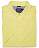 CAMISA MANGA CORTA DE HOMBRE W011427BZSML S / AMARILLO