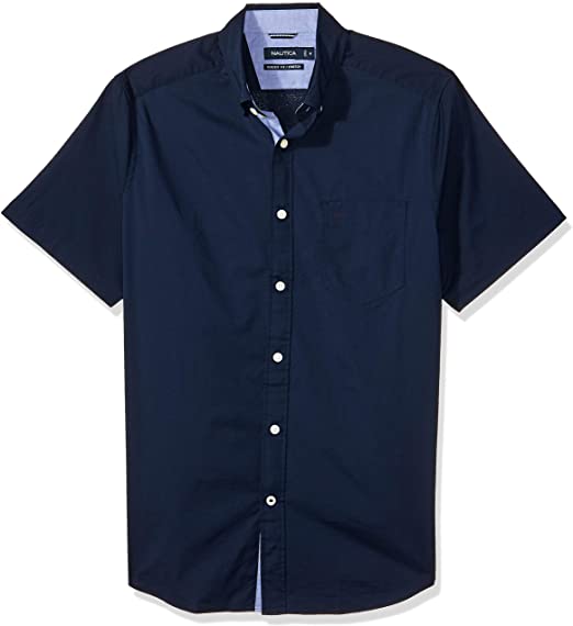 CAMISA MANGA CORTA DE HOMBRE W74V026NRSML
