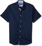 CAMISA MANGA CORTA DE HOMBRE W74V026NRSML