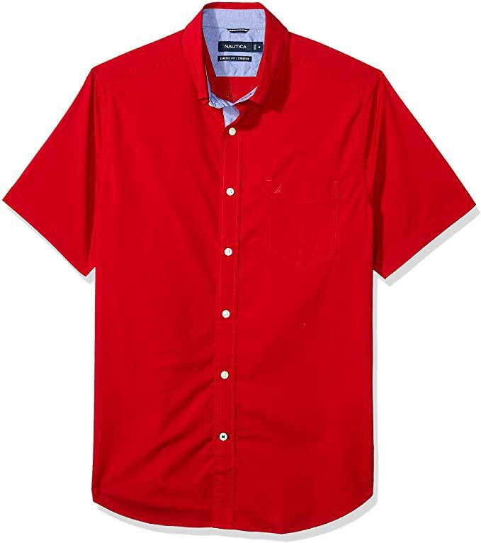 CAMISA MANGA CORTA DE HOMBRE W74V026NRSML