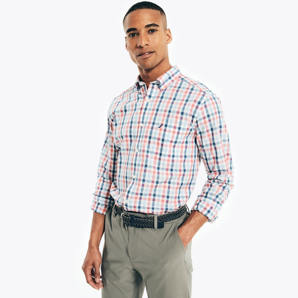 CAMISA M/L DE HOMBRE