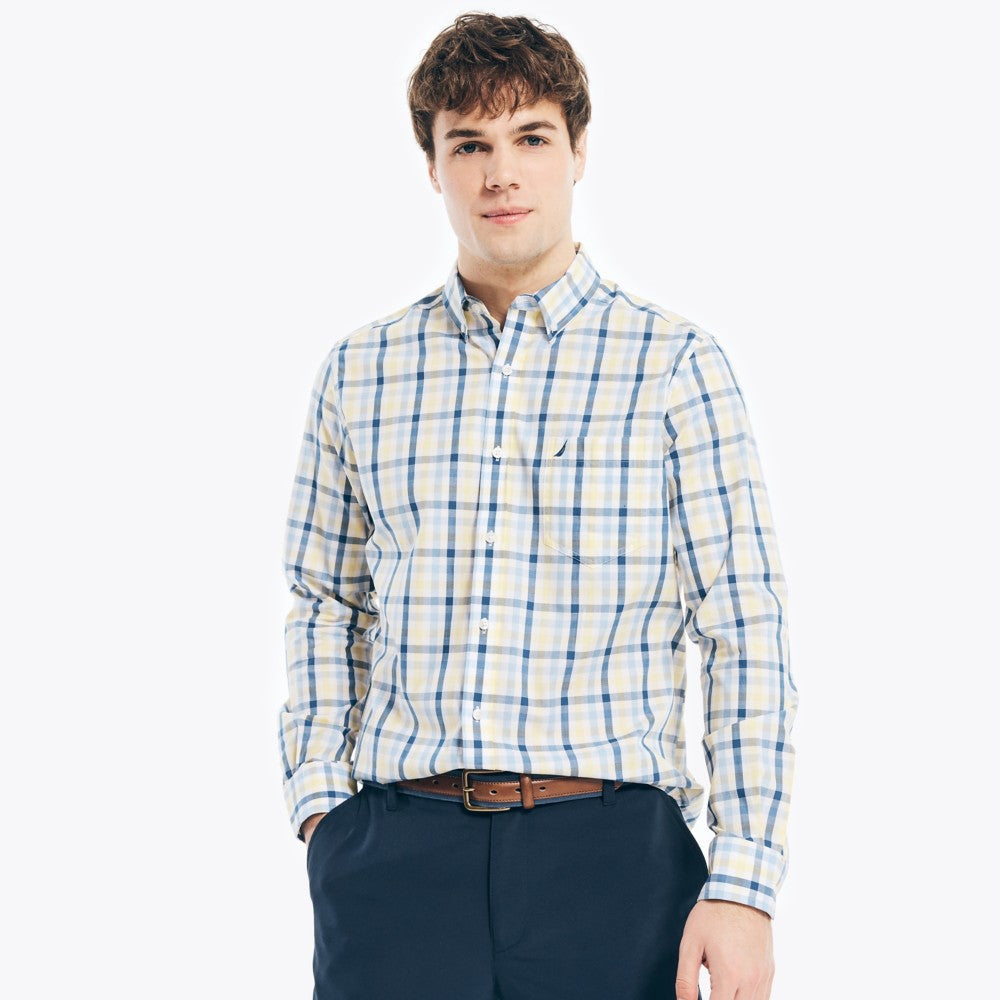 CAMISA M/L DE HOMBRE