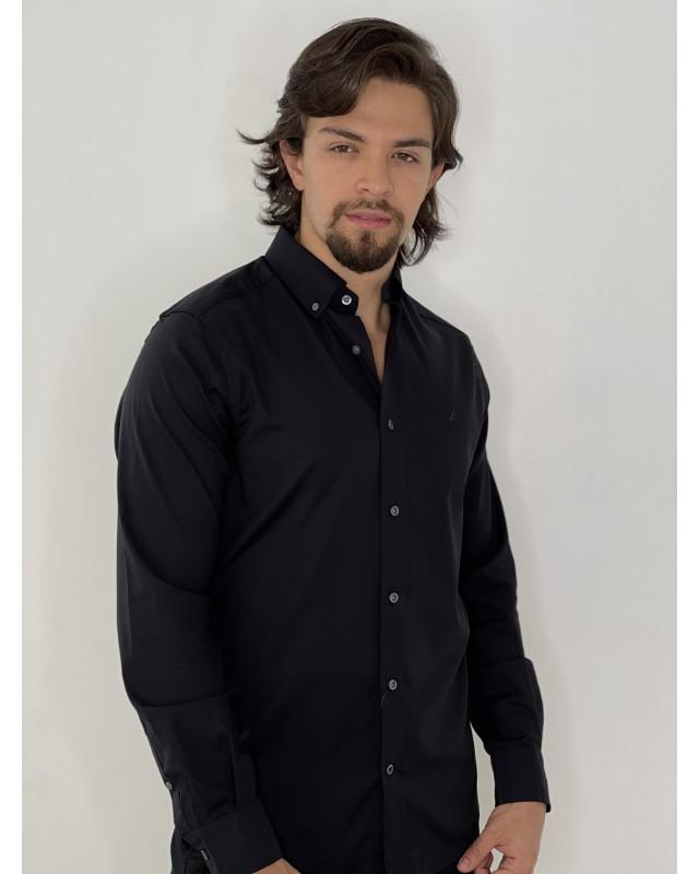 Camisas para hombre manga corta y larga – Etiquetado CAMISA MANGA LARGA DE  HOMBRE – NAUTICA Colombia